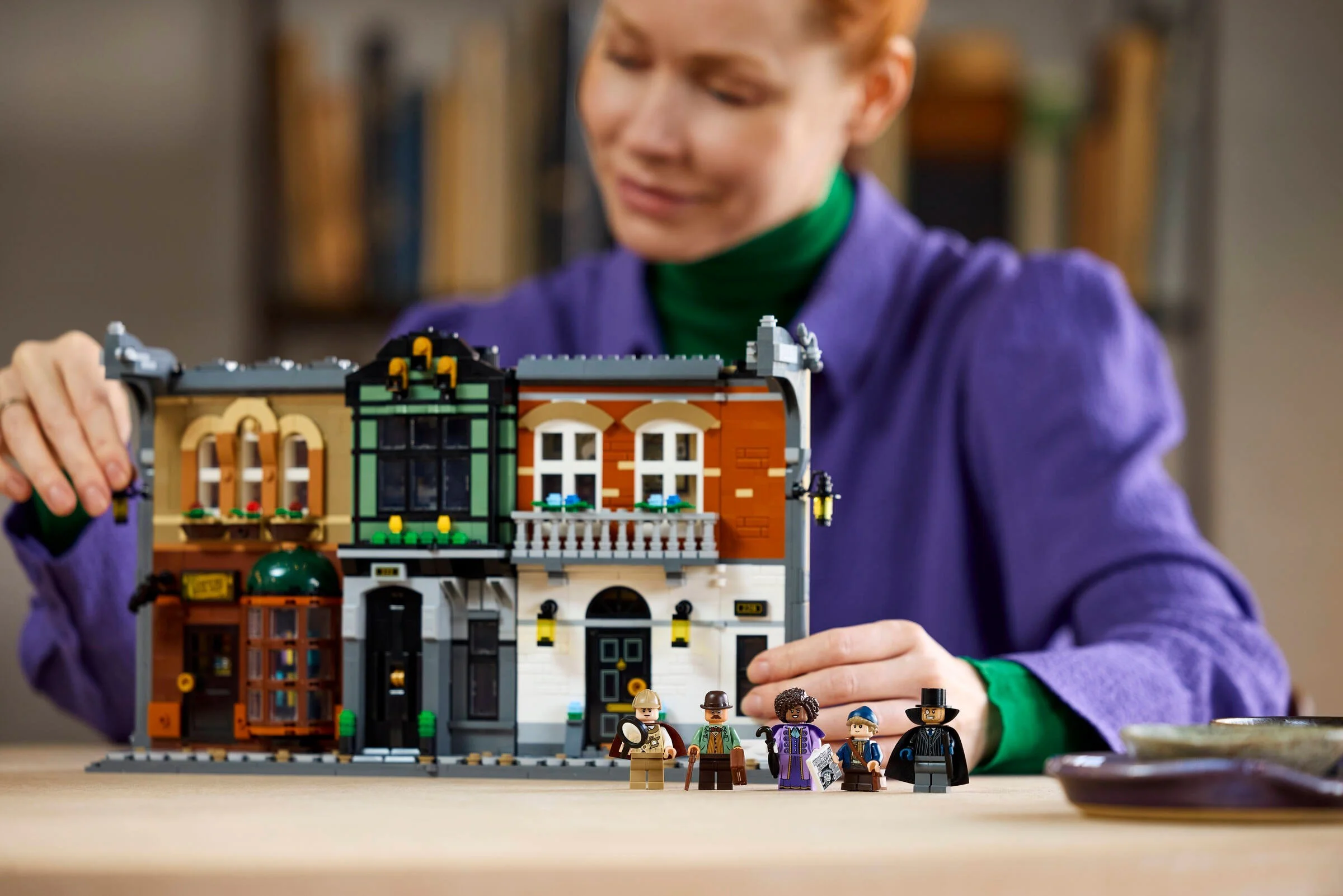Sherlock Holmes: Bookcase decorations 乐高 LEGO 10351 image 10