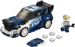 Ford M-Sport Rally Team World Rally Championship Car