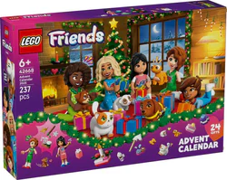 Lego's best friend's Christmasdown calendar for 2025