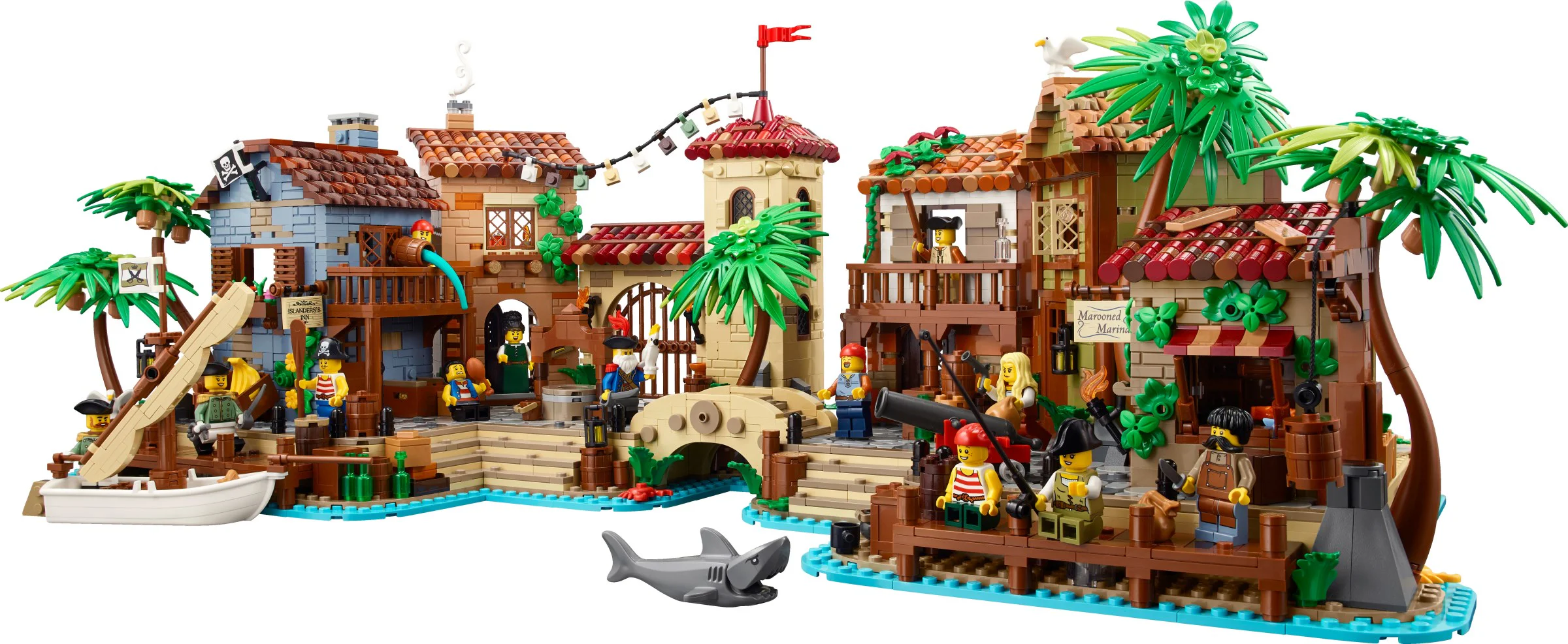 A thief from Tortuga 乐高 LEGO 910053