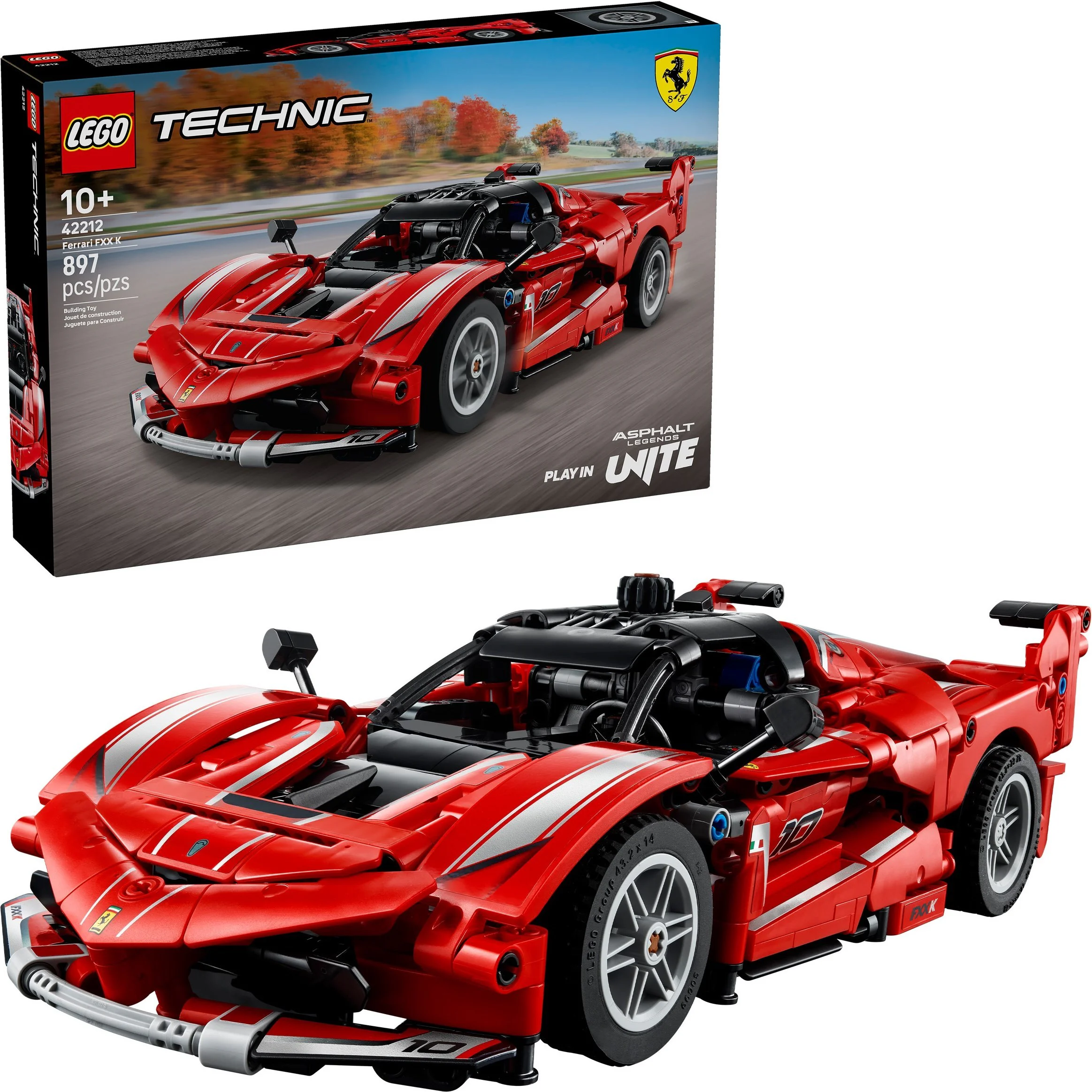 FERRARI FXX K OVERRUN 乐高 LEGO 42212 image 1