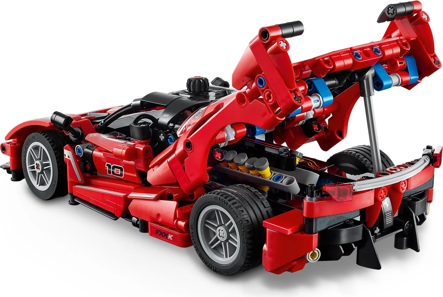 FERRARI FXX K OVERRUN 乐高 LEGO 42212 image 6