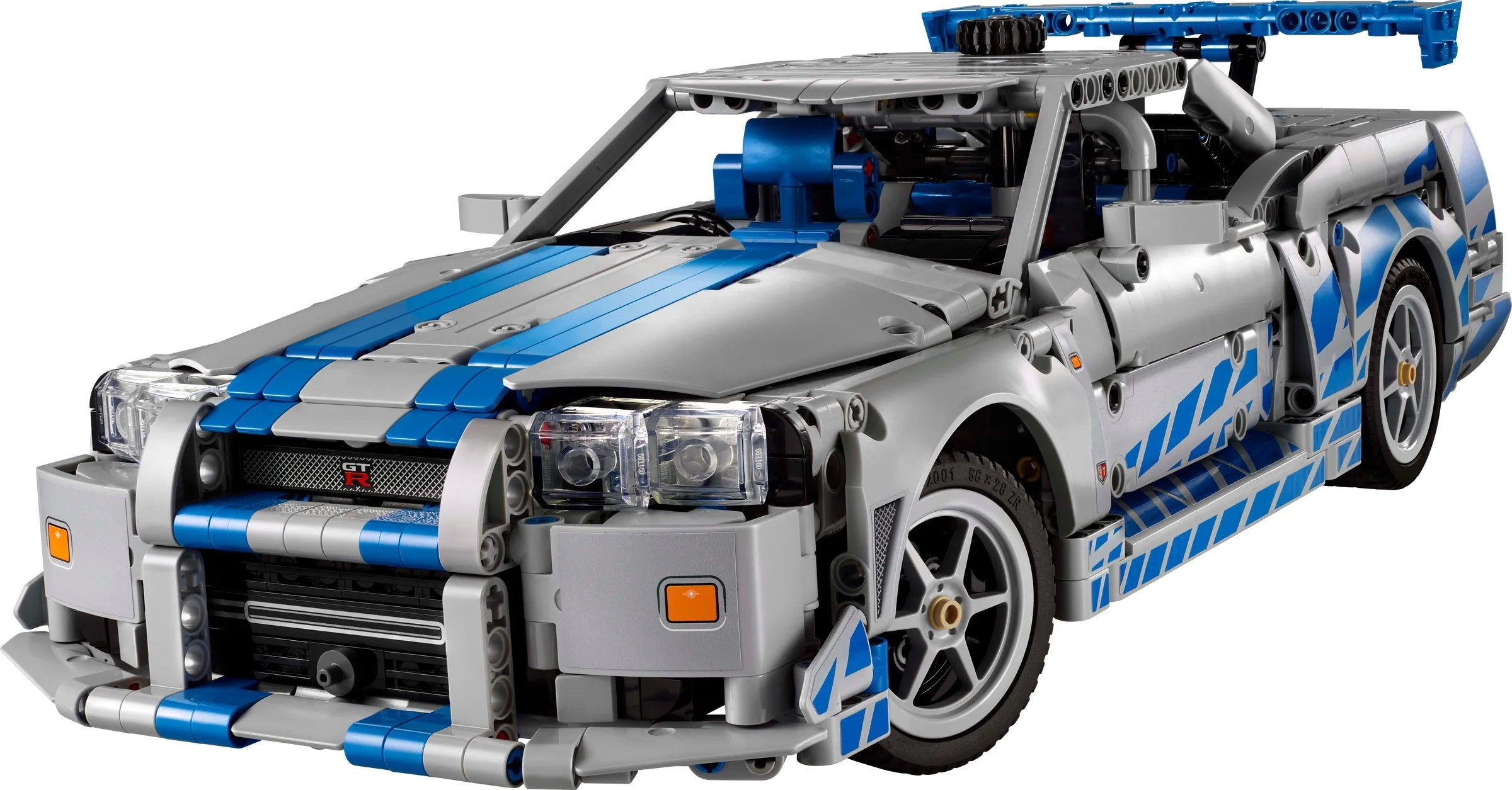 Skyline GT-R (R34) (speed and passion, paragraph 2) 乐高 LEGO 42210