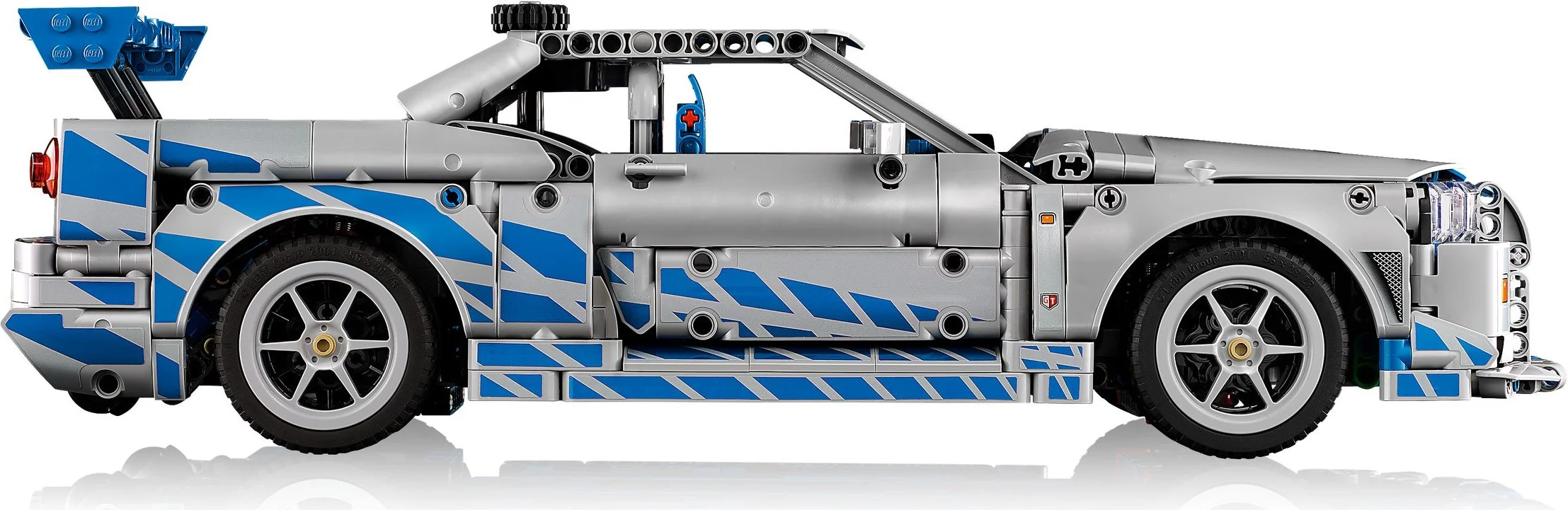 Skyline GT-R (R34) (speed and passion, paragraph 2) 乐高 LEGO 42210 image 3