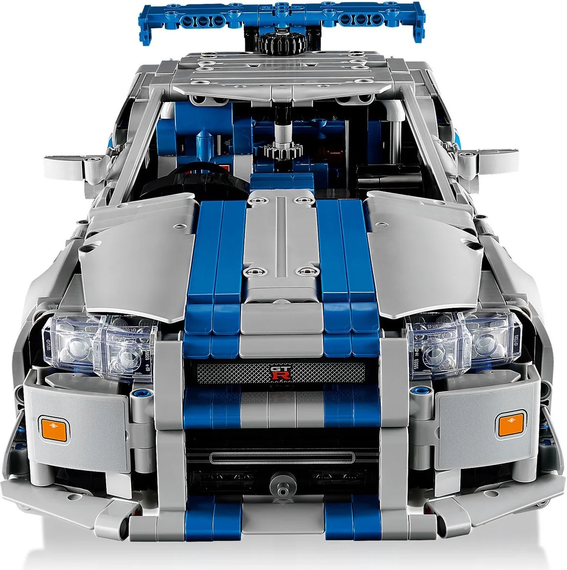 Skyline GT-R (R34) (speed and passion, paragraph 2) 乐高 LEGO 42210 image 4