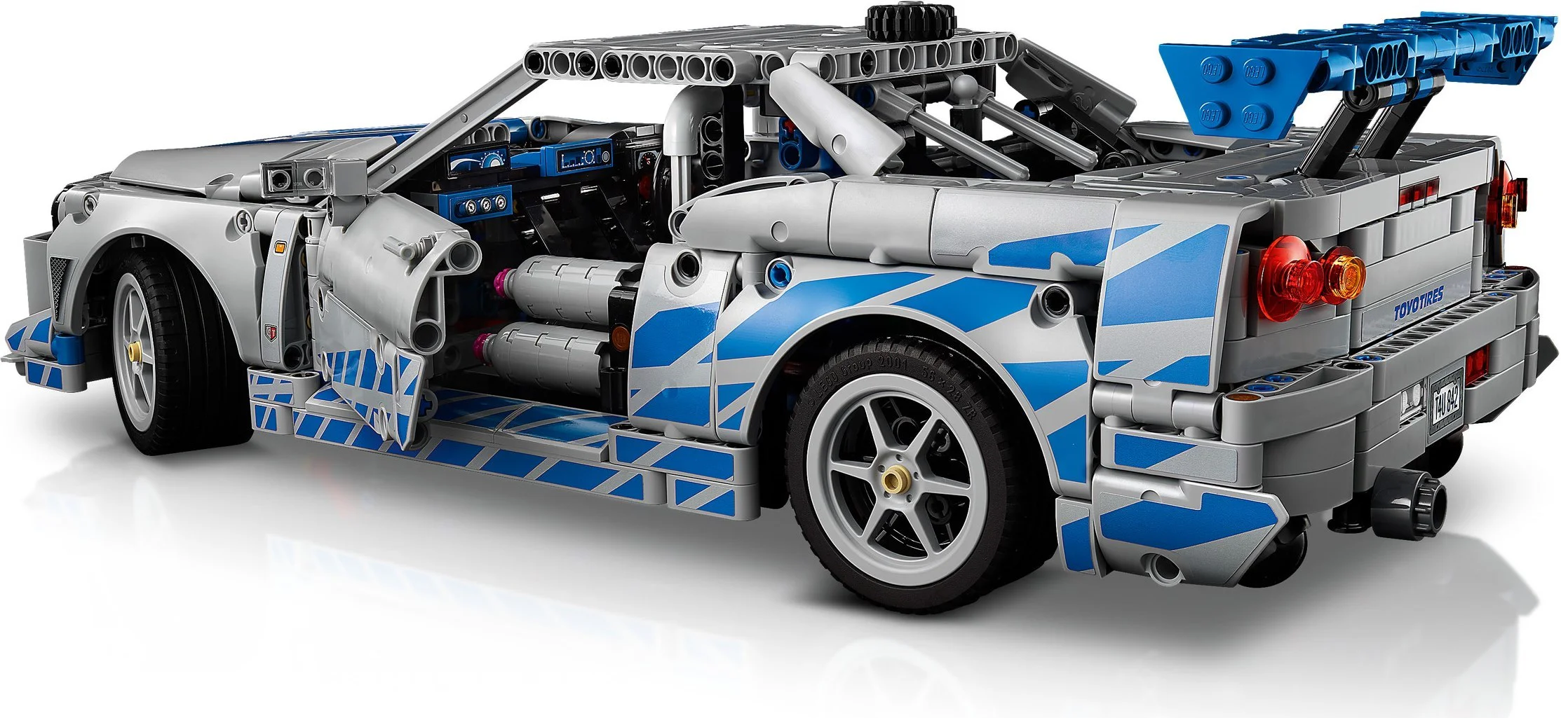 Skyline GT-R (R34) (speed and passion, paragraph 2) 乐高 LEGO 42210 image 5