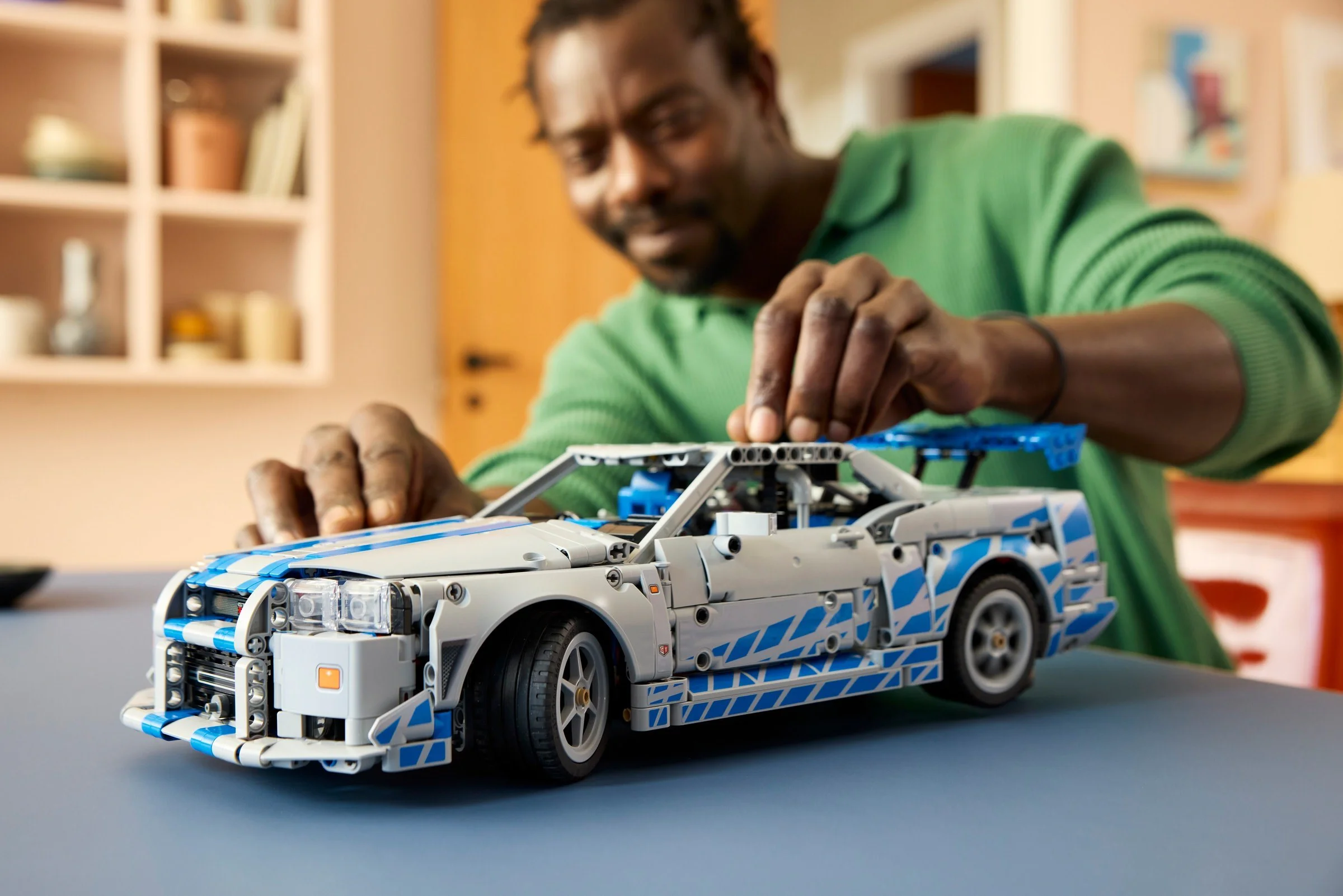 Skyline GT-R (R34) (speed and passion, paragraph 2) 乐高 LEGO 42210 image 7