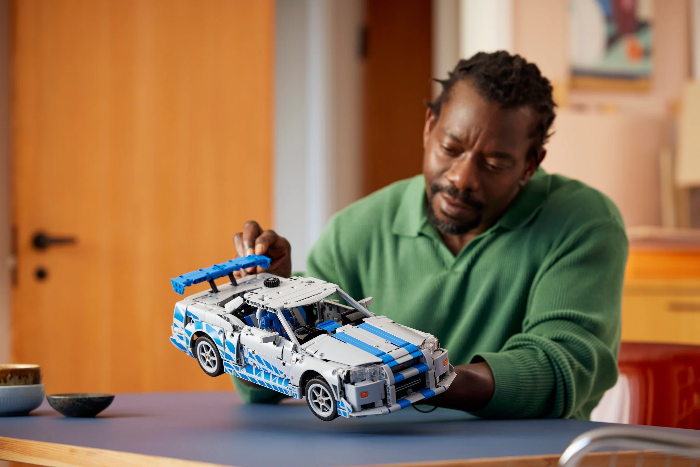 Skyline GT-R (R34) (speed and passion, paragraph 2) 乐高 LEGO 42210 image 8