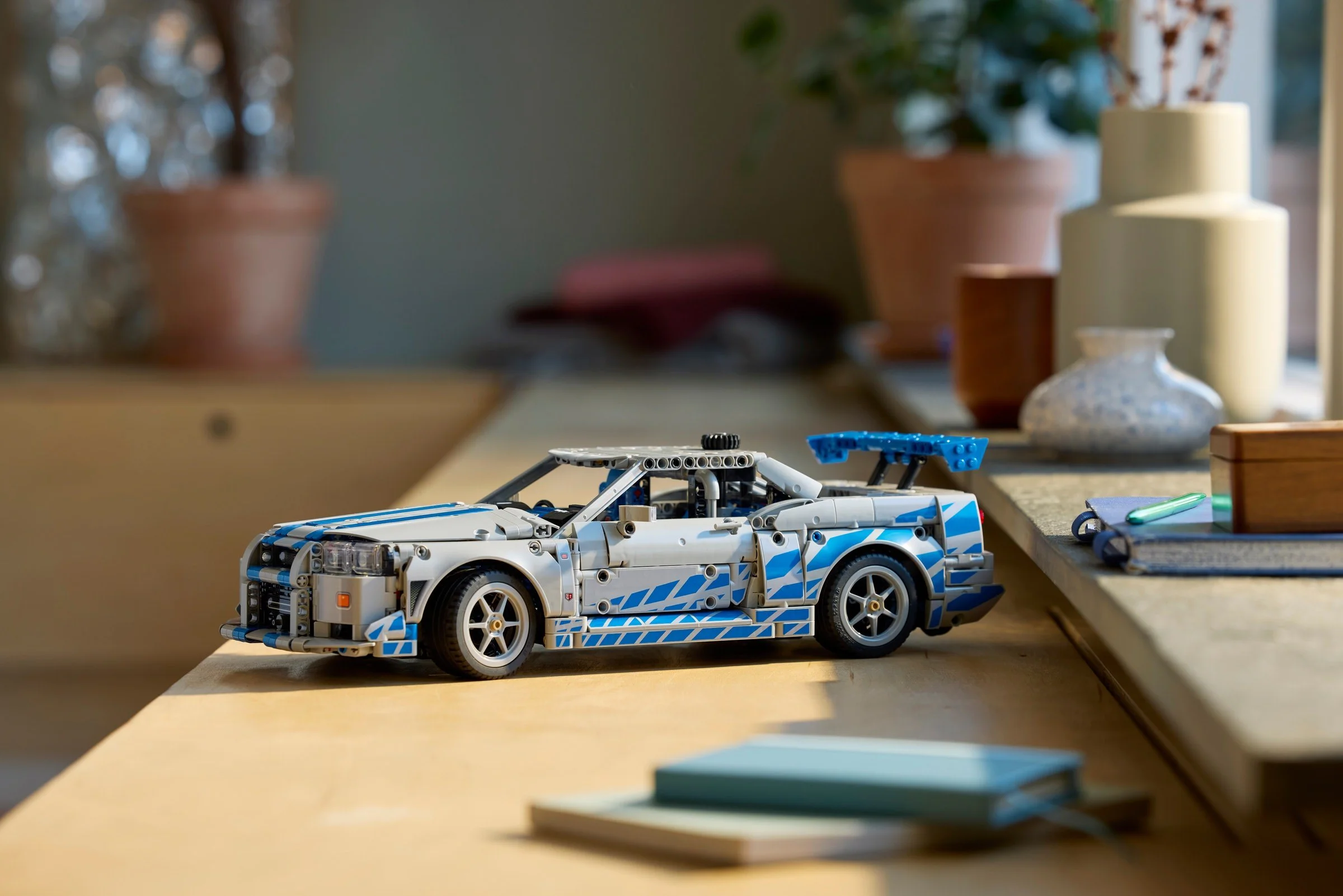 Skyline GT-R (R34) (speed and passion, paragraph 2) 乐高 LEGO 42210 image 9