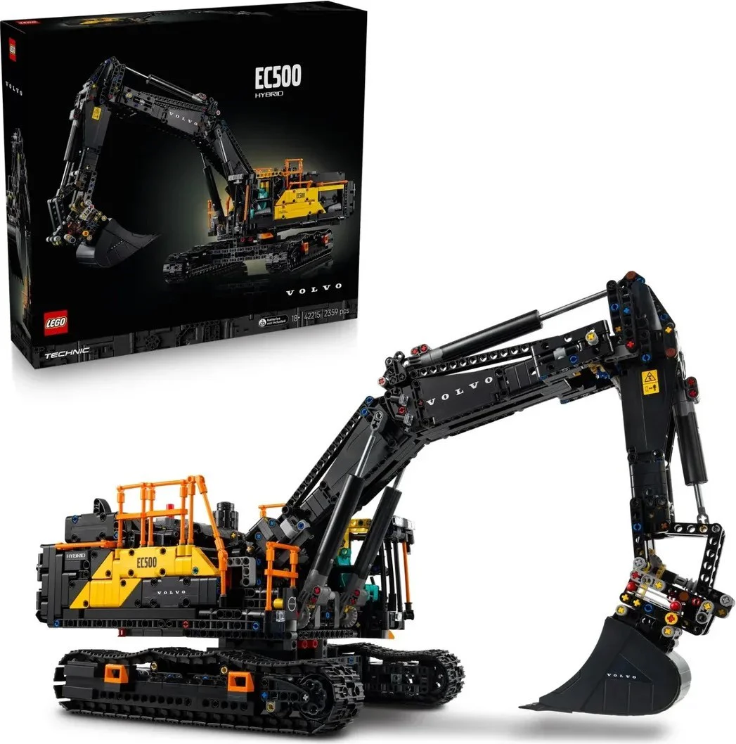 VOLVO EC500 LARGE TRACKED EXCAVATOR 乐高 LEGO 42215