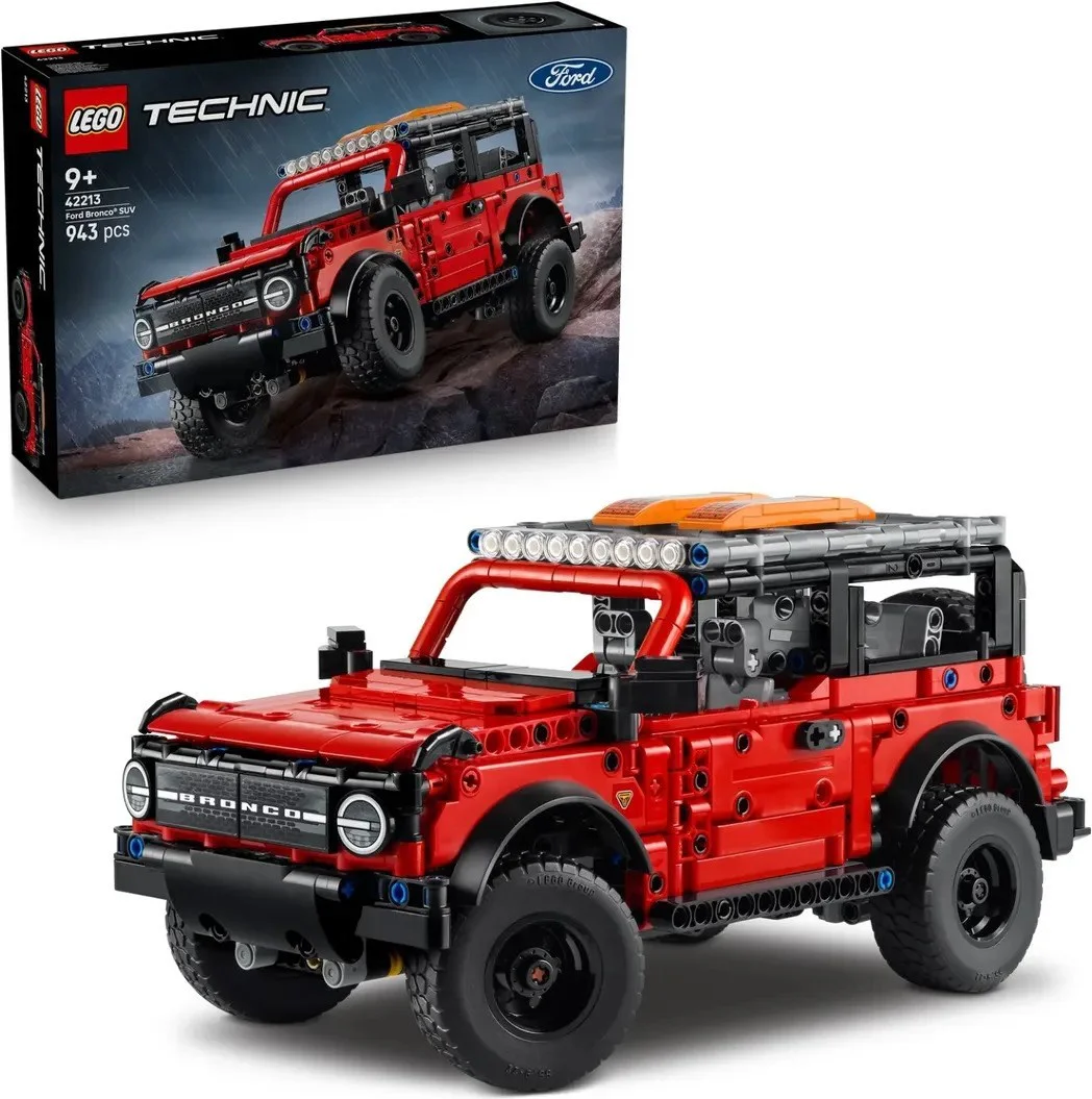 Ford Bronco SUV 乐高 LEGO 42213