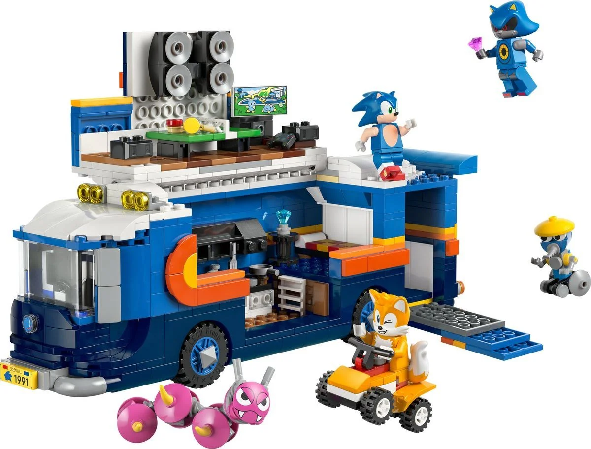 Team Sonic Command Tuck 乐高 LEGO 77006