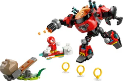 Sornik: Knuckles vs. Dr. Eggman Egg Crusher Mech