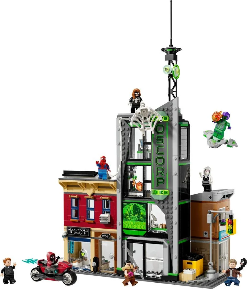 Spider-Man, Osborne 乐高 LEGO 76324