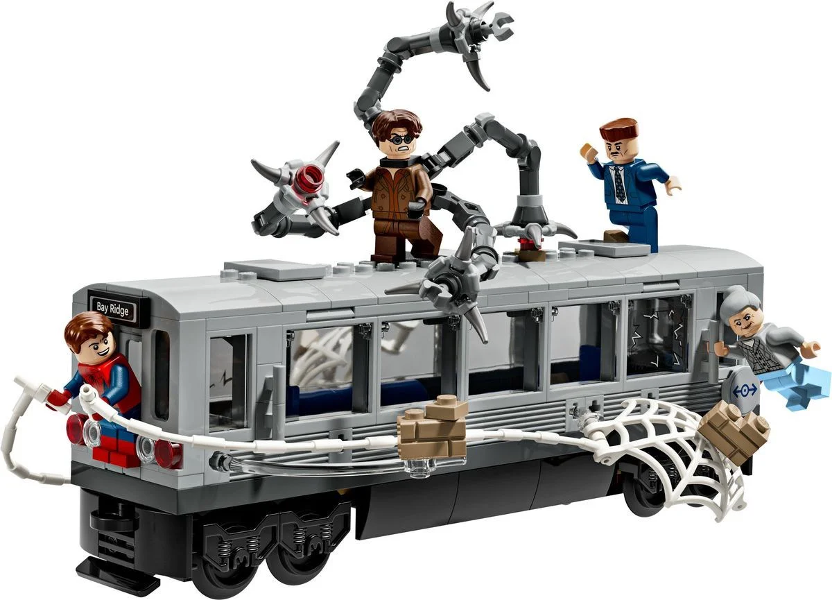 Spider-Man 2: Spider-Man Battle octopus Underground 乐高 LEGO 76321
