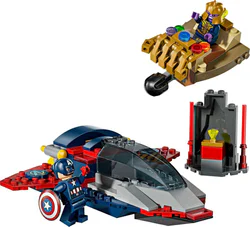 Captain America and Demolition