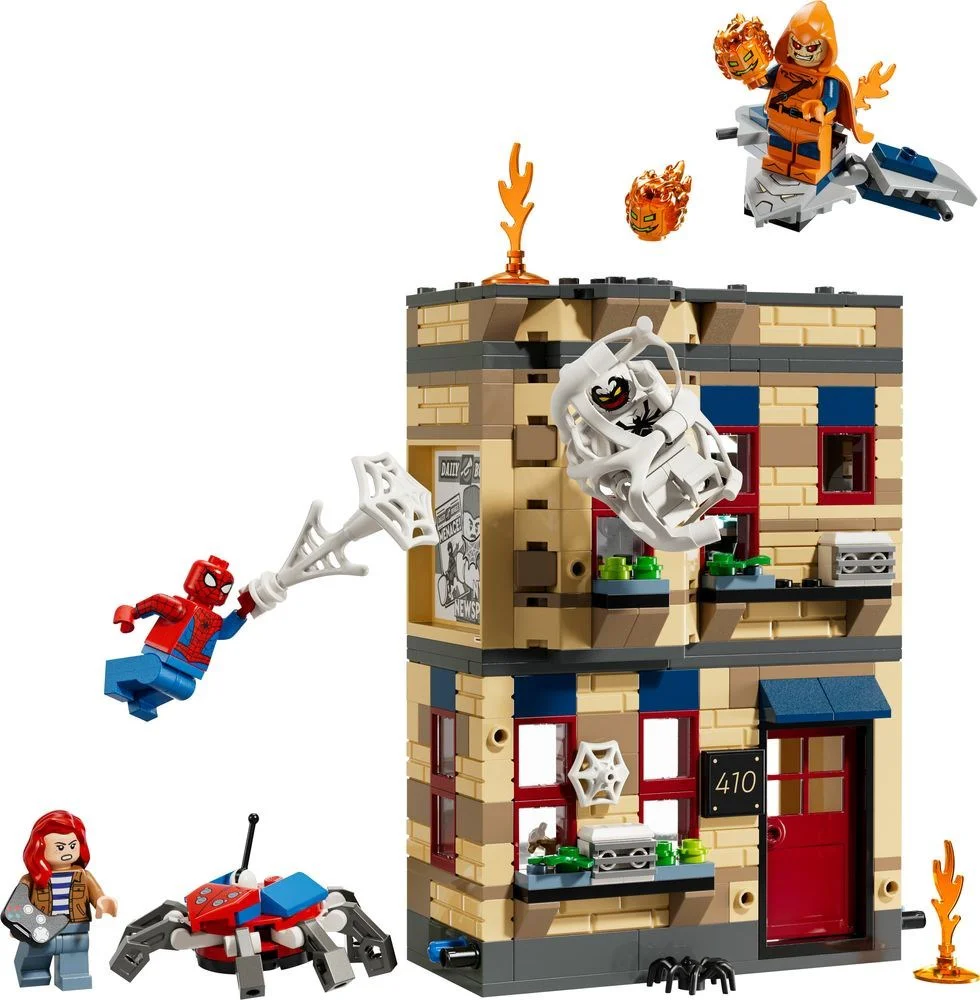 Peter Parker's apartment 乐高 LEGO 76317