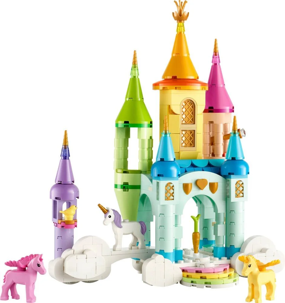 unicorn castle 乐高 LEGO 31175