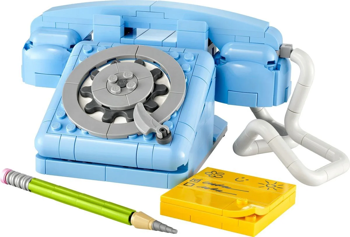 Retrophone 乐高 LEGO 31174