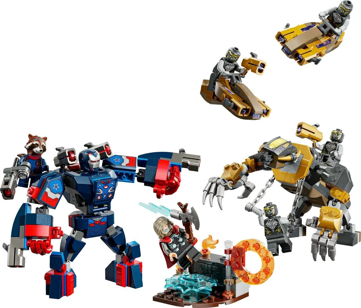 The Alliance of Avengers 乐高 LEGO 76322