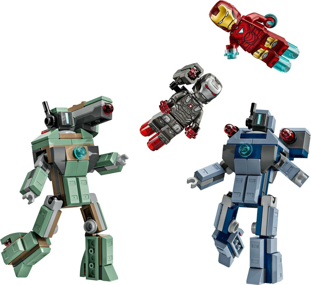 Iron Man 2: Iron Man and war machine 乐高 LEGO 76320