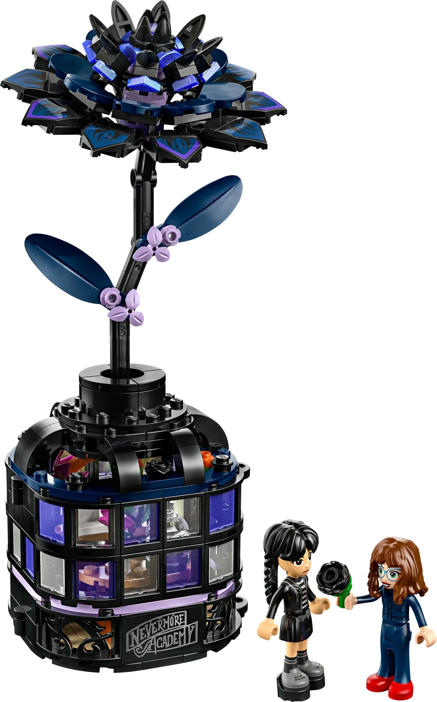 Wednesday: Black Da Lixie 乐高 LEGO 76784