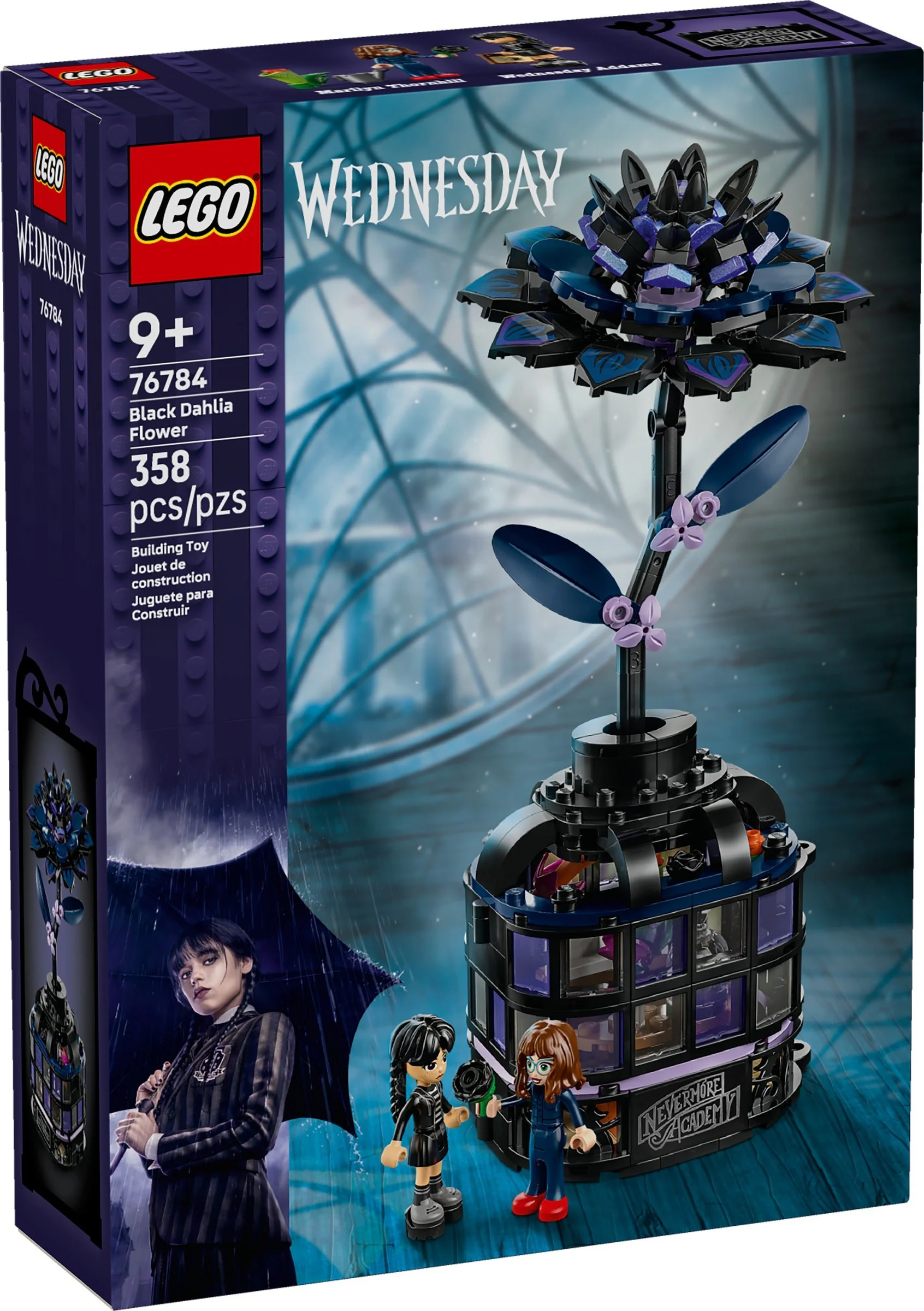 Wednesday: Black Da Lixie 乐高 LEGO 76784 image 1