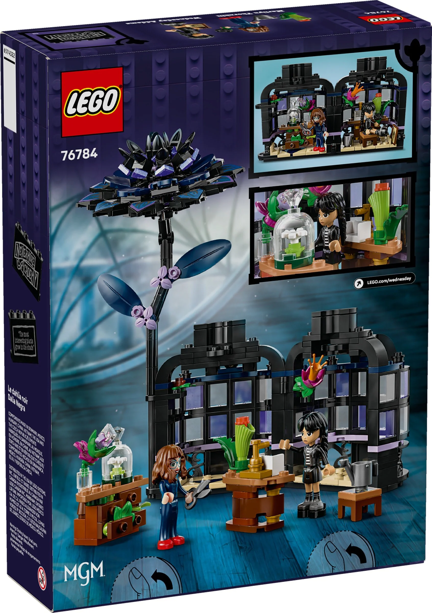 Wednesday: Black Da Lixie 乐高 LEGO 76784 image 2
