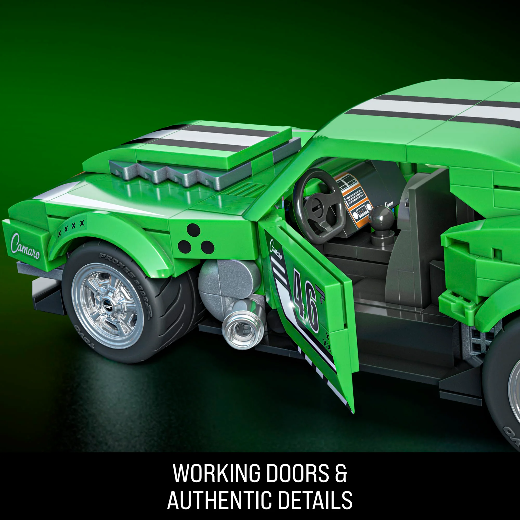 Sped Class Wind and Fire Wheel, 1968 Comayro Retrofit 1:32 美家宝/美高 MegaBloks JFT16 image 5