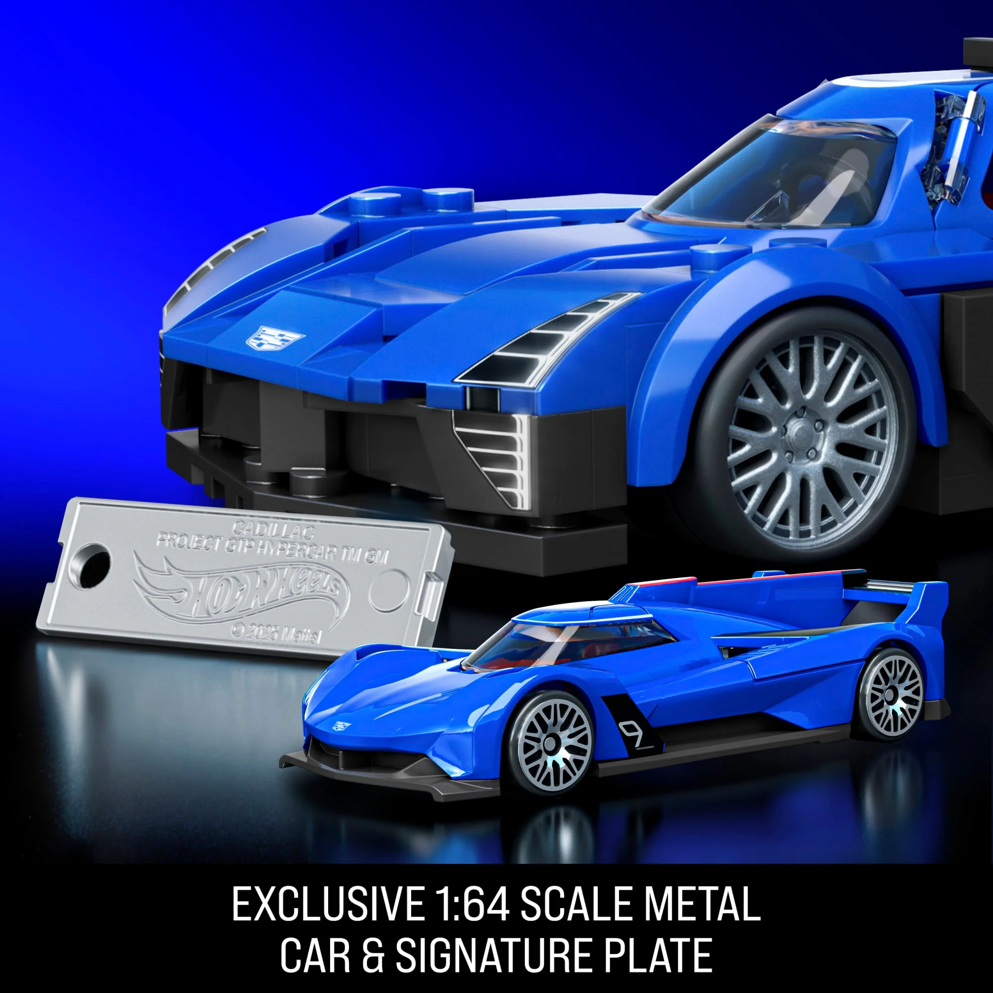 Sped Class Wind and Fire Wheel Project GTP Hypercar 1:32 美家宝/美高 MegaBloks JFR89 image 4