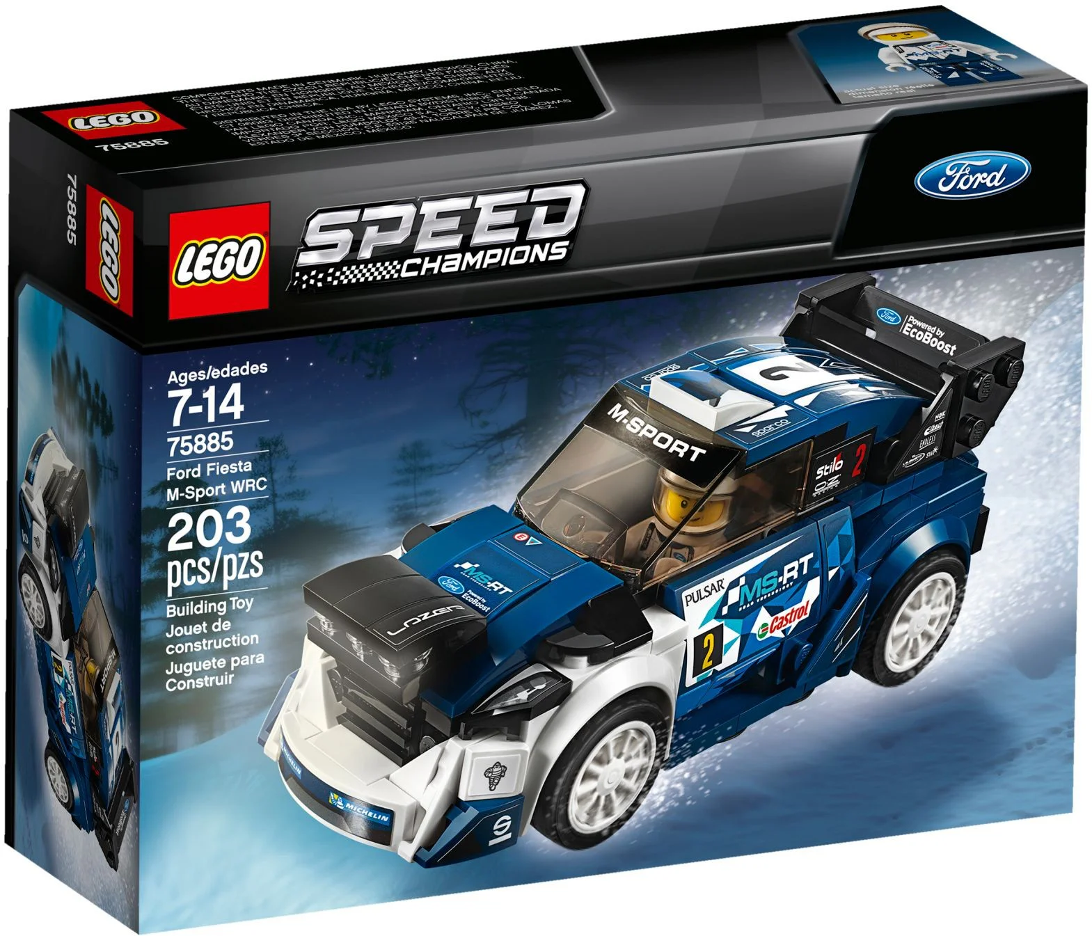 Ford M-Sport Rally Team World Rally Championship Car iBLOCK PL-920-31 image 2