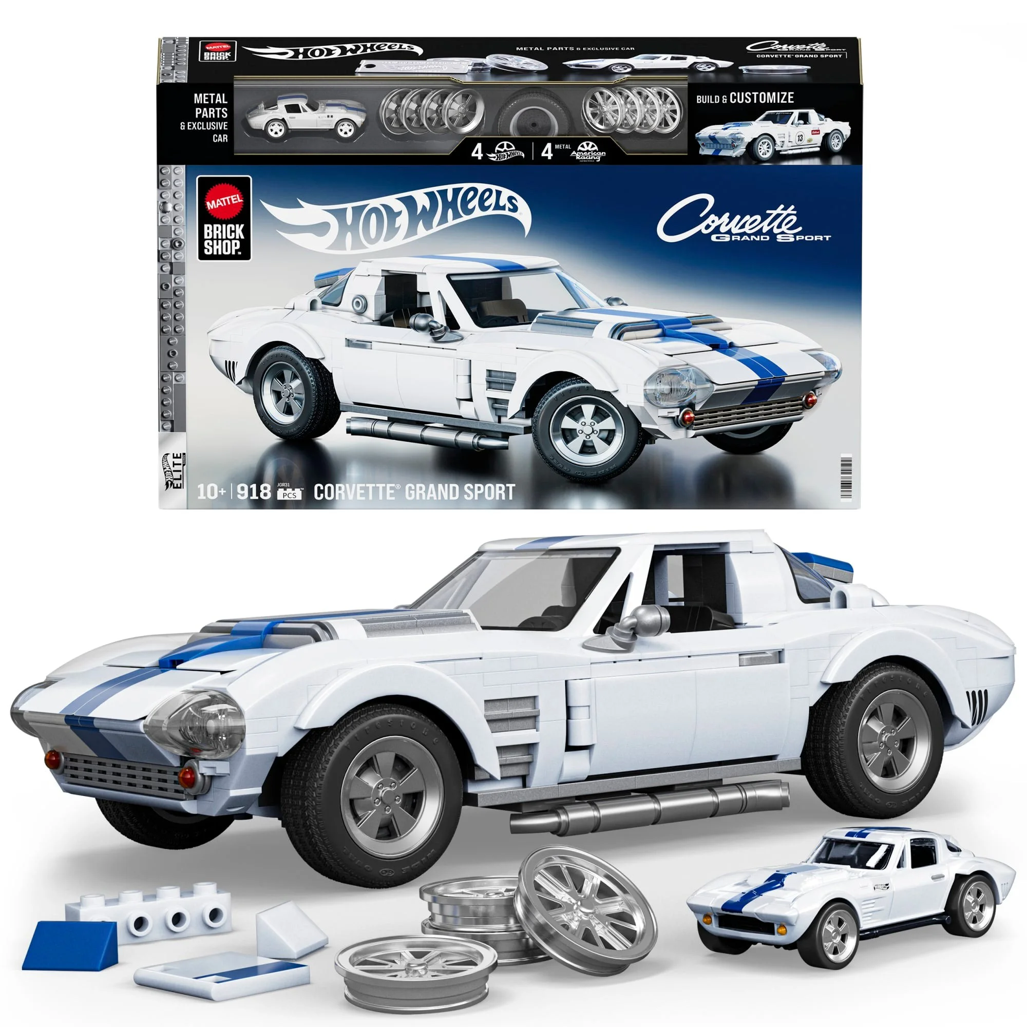 Elite Class Wind Wheel Chevret Grand Report 1:16 美家宝/美高 MegaBloks JGR31