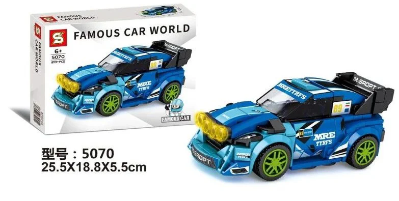 Ford M-Sport Rally Team World Rally Championship Car iBLOCK PL-920-31 image 3