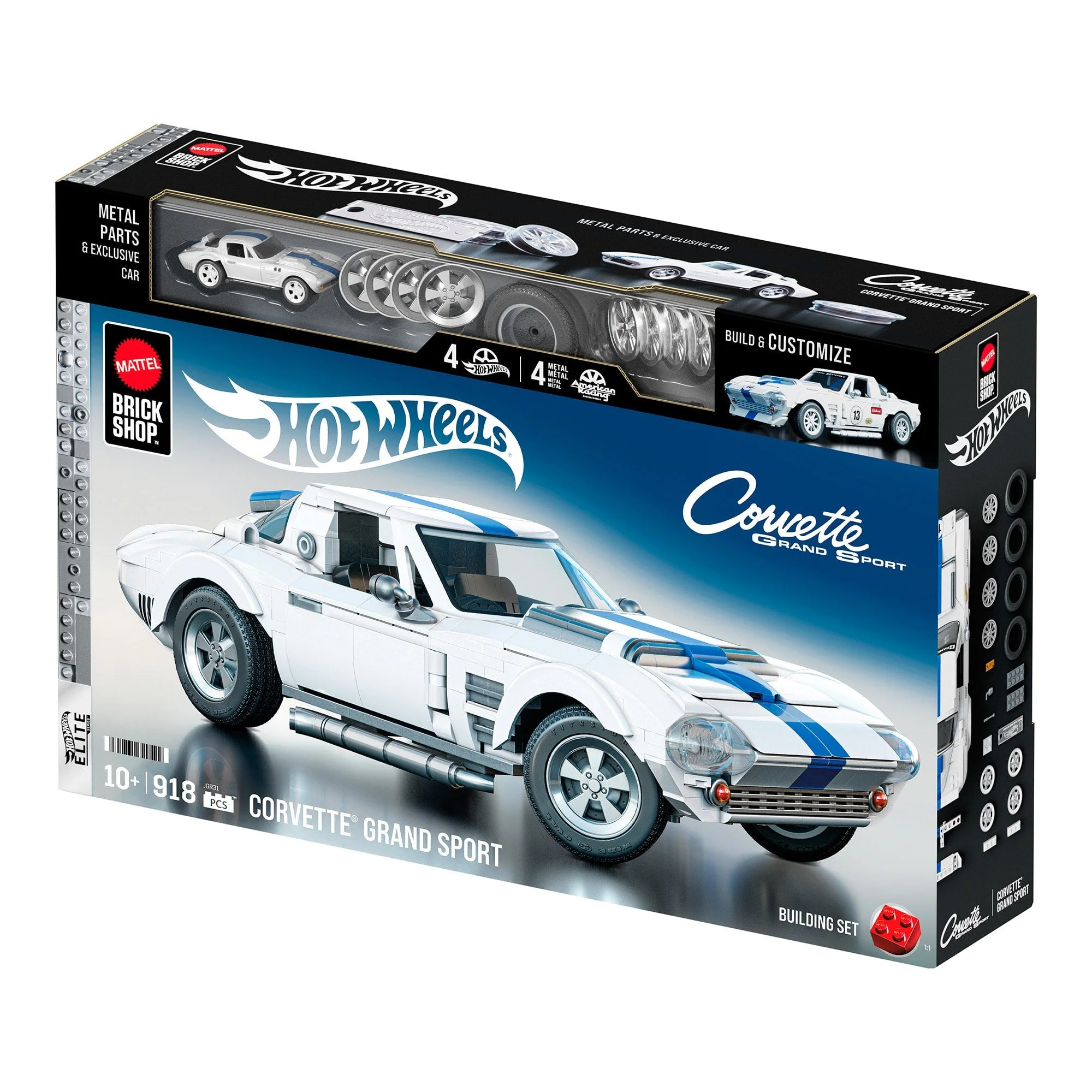 Elite Class Wind Wheel Chevret Grand Report 1:16 美家宝/美高 MegaBloks JGR31 image 7