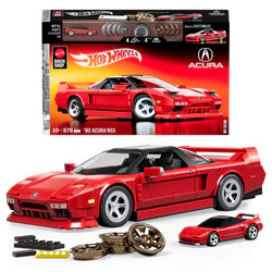 Elite Class Wind and Fire Wheel 1990 Sing NSX 1:16