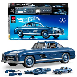 Premium Class Wind and Fire Wheel Benz 300SL 1:12
