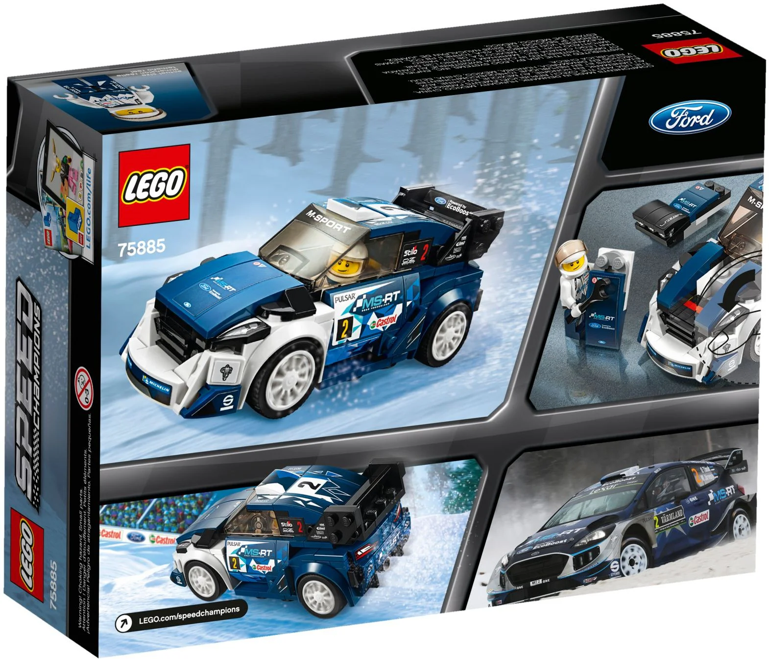 Ford M-Sport Rally Team World Rally Championship Car iBLOCK PL-920-31 image 4