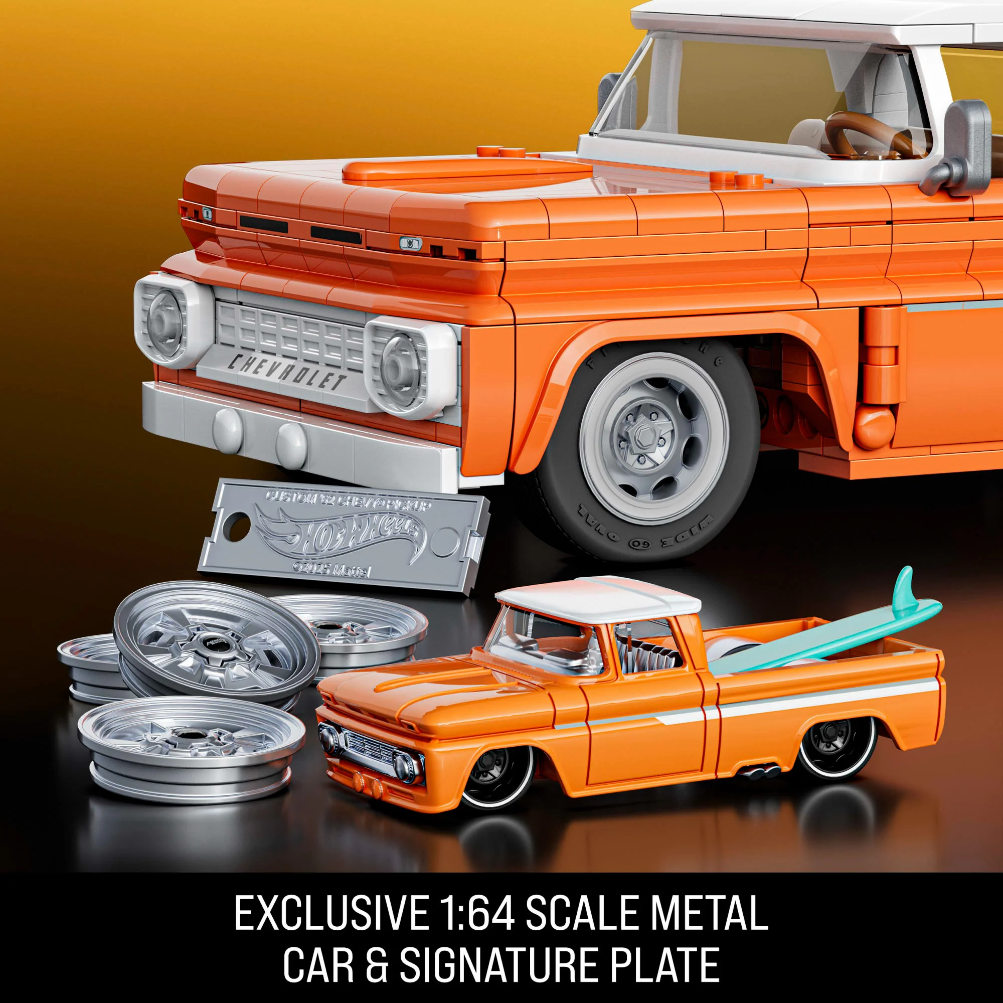 Elite Class Wind and Fire Wheel 1962 Chevy, Chevy, Chev, Chev, 1:16 美家宝/美高 MegaBloks JFT20 image 4