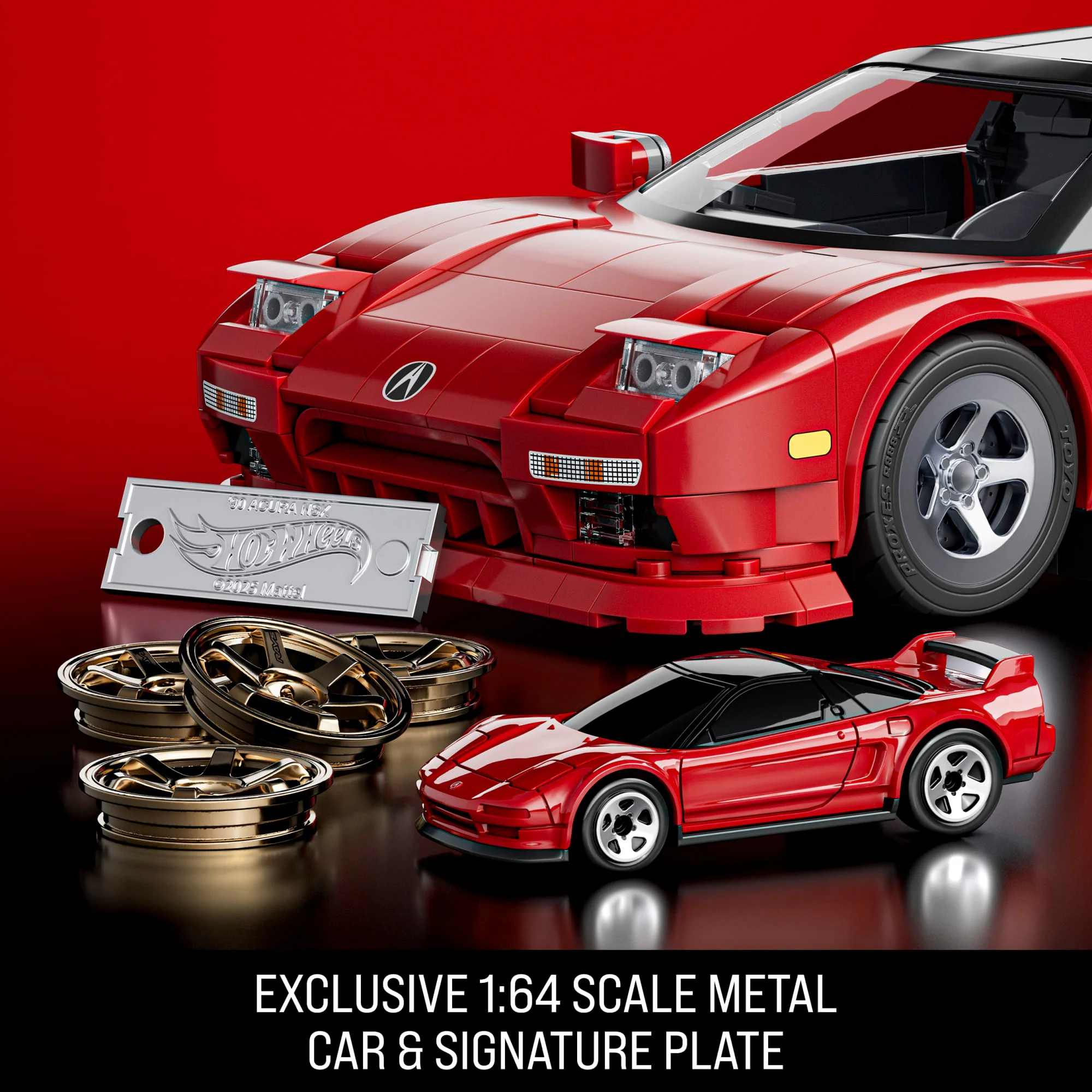 Elite Class Wind and Fire Wheel 1990 Sing NSX 1:16 美家宝/美高 MegaBloks JFT17 image 4