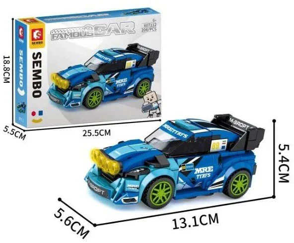 Ford M-Sport Rally Team World Rally Championship Car iBLOCK PL-920-31 image 5