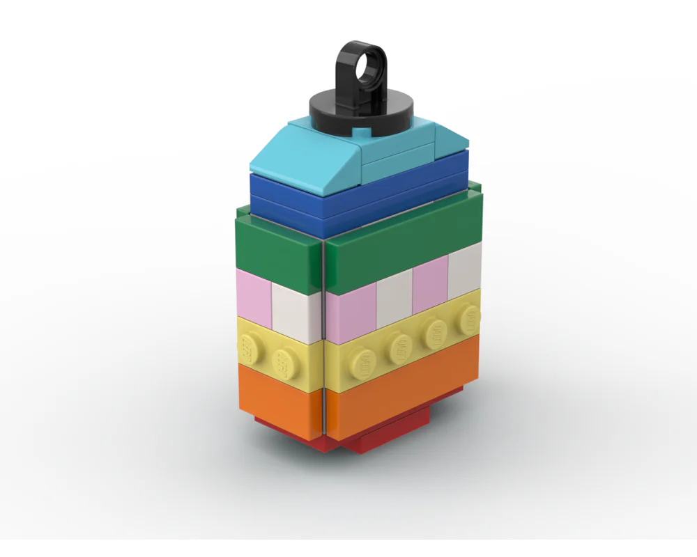 3D Easter Egg 乐高 LEGO 6562115