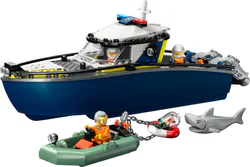 Police speedboat