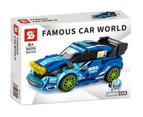 Ford M-Sport Rally Team World Rally Championship Car iBLOCK PL-920-31 image 6