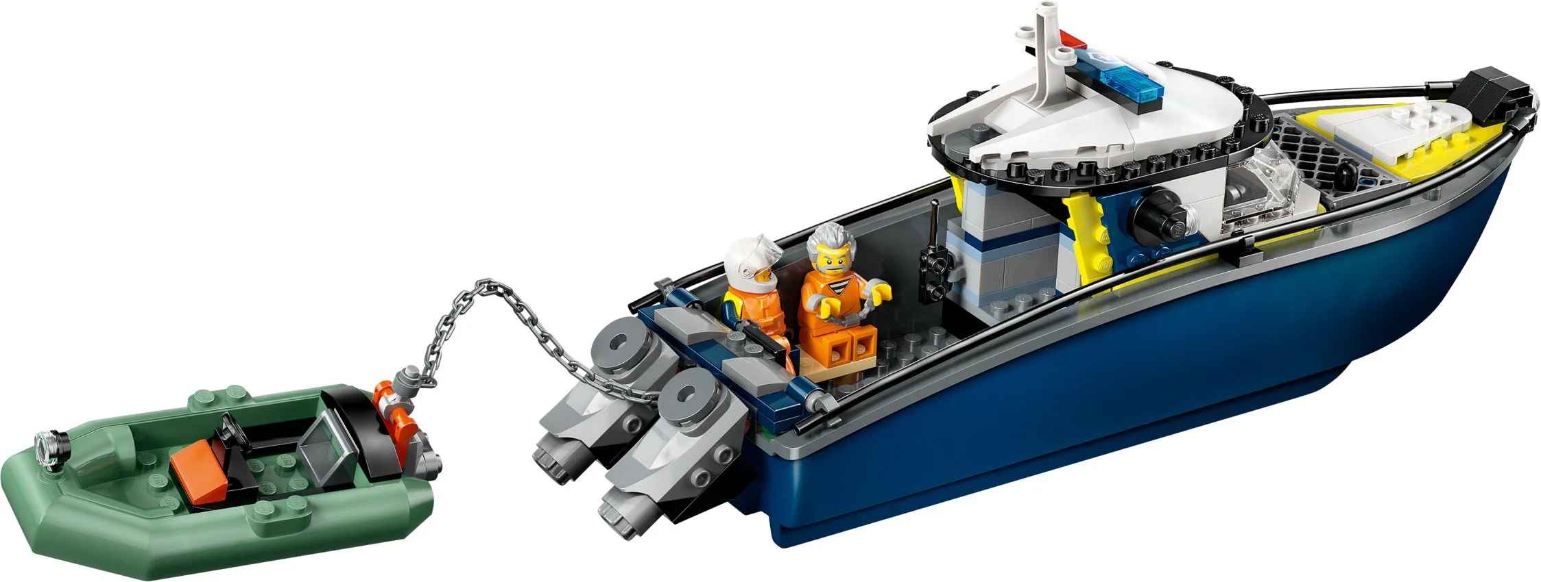 Police speedboat 乐高 LEGO 60456 image 3