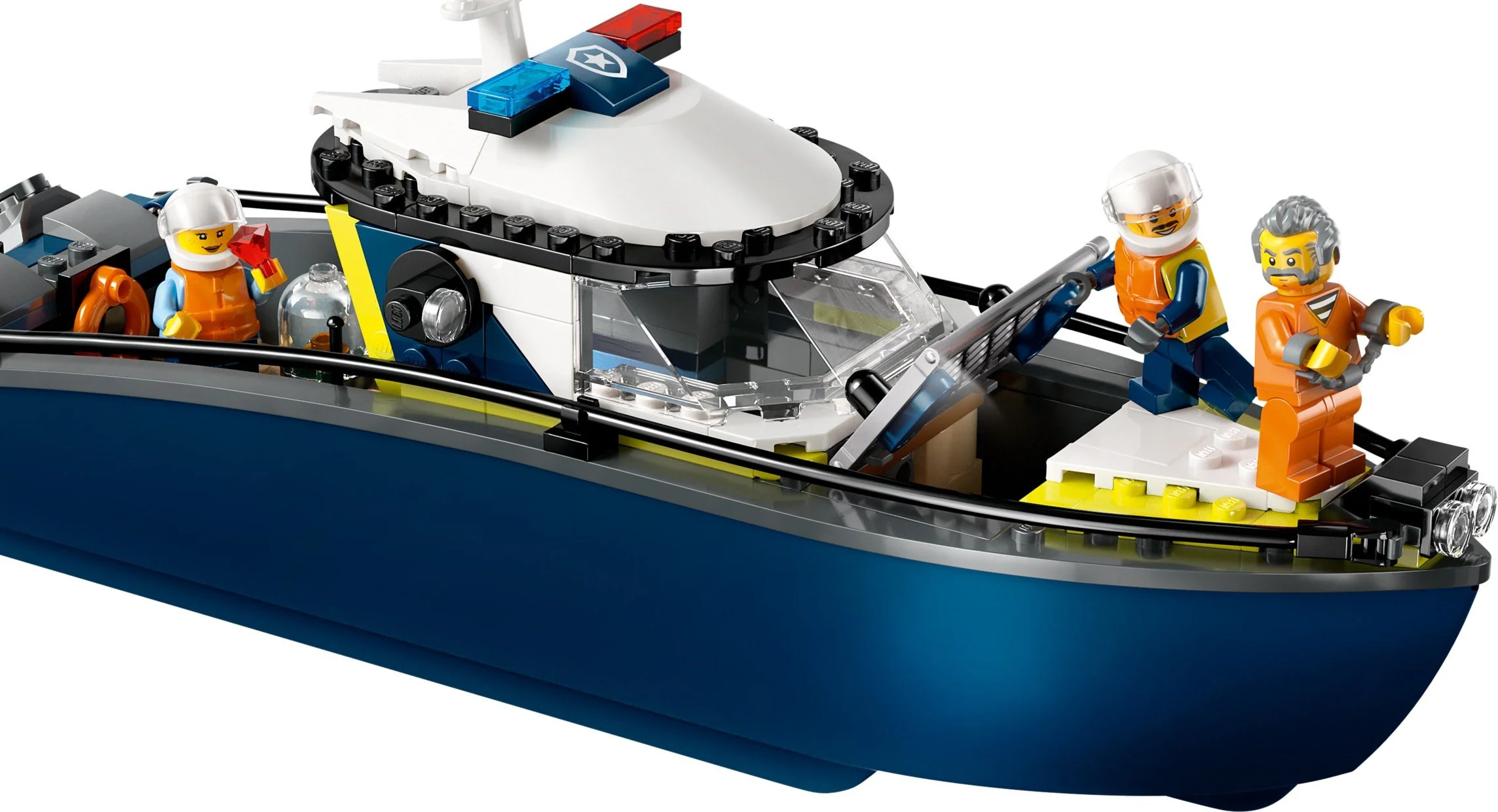 Police speedboat 乐高 LEGO 60456 image 4