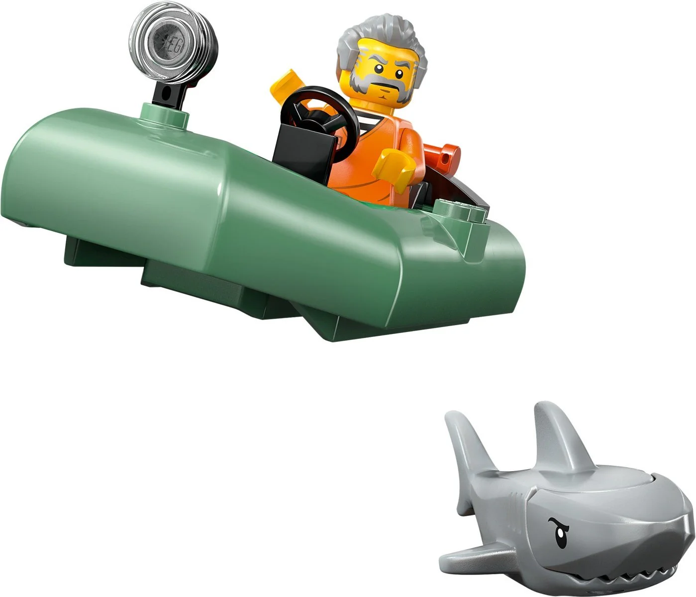 Police speedboat 乐高 LEGO 60456 image 5