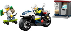 Police motorcycle