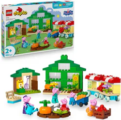 Piggy Paige: Grandpa Piggy's garden