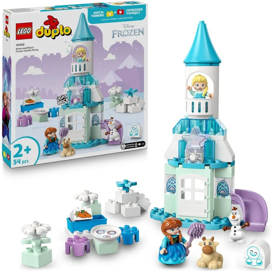 Anna and Elsa's Ice Castle party 乐高 LEGO 10455