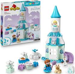 Anna and Elsa's Ice Castle party